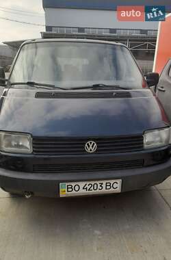 Мінівен Volkswagen Transporter 1995 в Тернополі