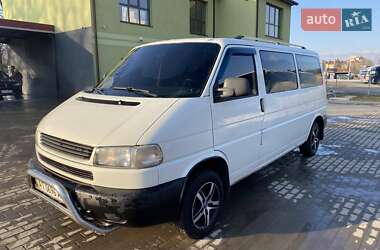 Мінівен Volkswagen Transporter 2001 в Богородчанах