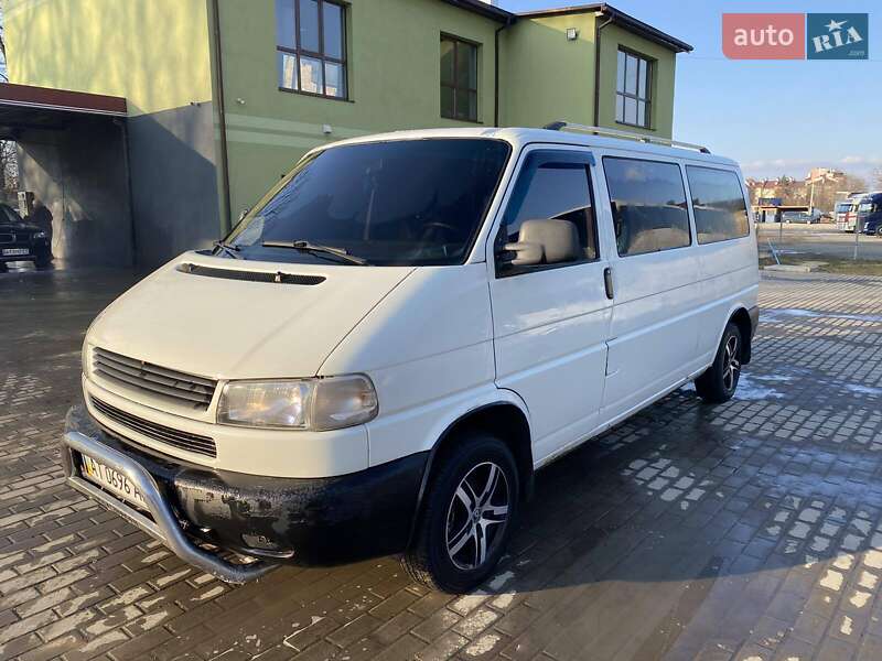 Мінівен Volkswagen Transporter 2001 в Богородчанах