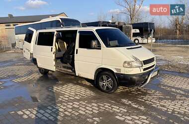 Мінівен Volkswagen Transporter 2001 в Богородчанах