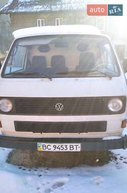 Грузовой фургон Volkswagen Transporter 1988 в Сколе