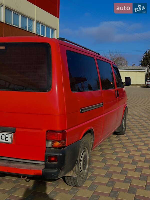 Минивэн Volkswagen Transporter 1999 в Гайсине