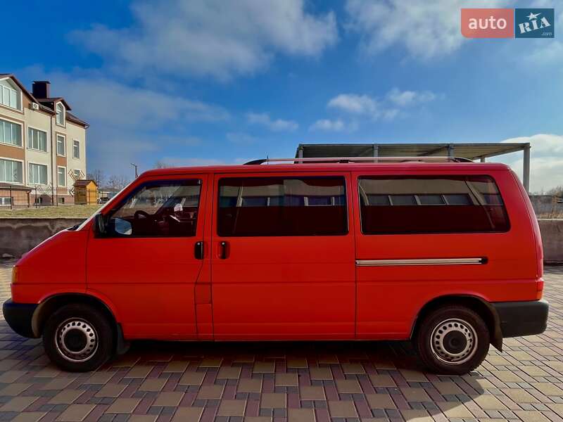 Минивэн Volkswagen Transporter 1999 в Гайсине
