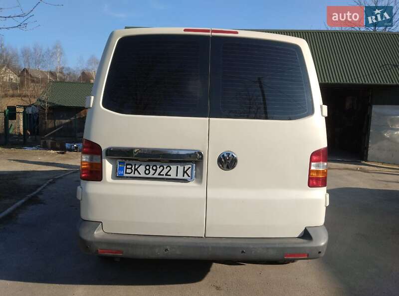Volkswagen Transporter 2003