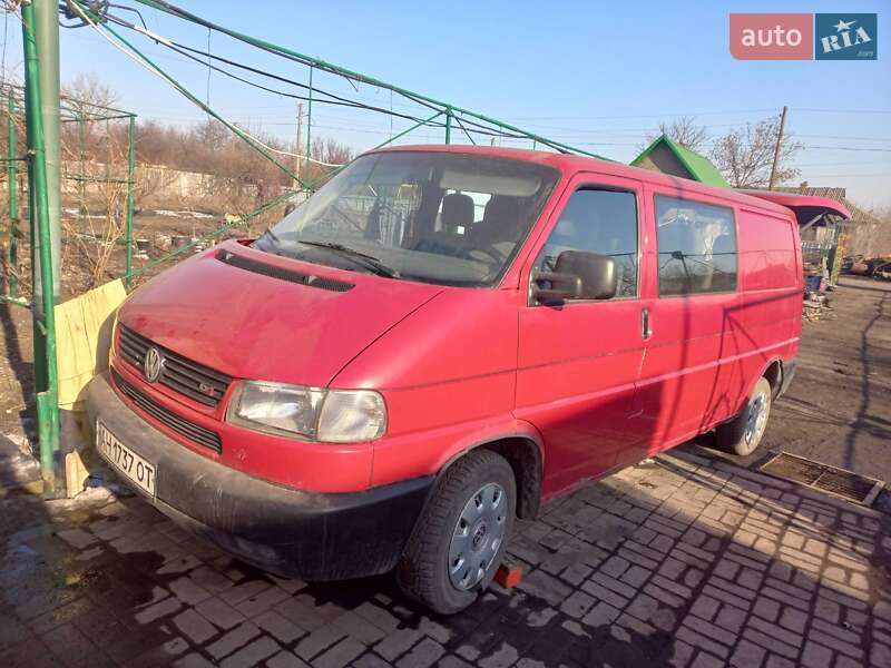 Минивэн Volkswagen Transporter 2003 в Доброполье