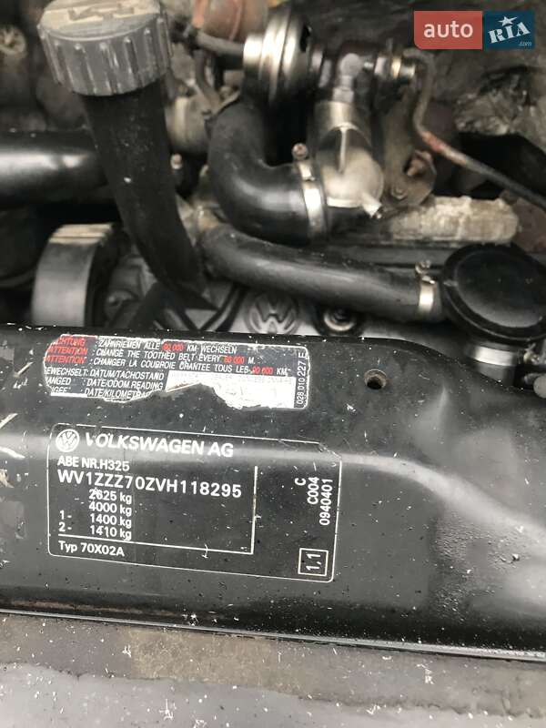 Минивэн Volkswagen Transporter 1997 в Киеве фото 2 Минивэн Volkswagen Transporter 1997 в Киеве