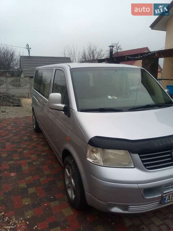 Минивэн Volkswagen Transporter 2006 в Днепре фото 2 Минивэн Volkswagen Transporter 2006 в Днепре