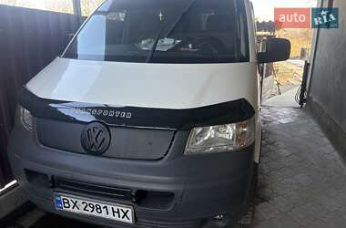 Грузовой фургон Volkswagen Transporter 2008 в Полонном