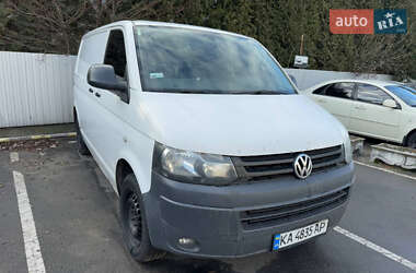 Вантажний фургон Volkswagen Transporter 2012 в Києві