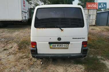 Минивэн Volkswagen Transporter 1998 в 