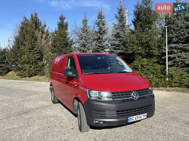 Грузовой фургон Volkswagen Transporter 2019 в Львове