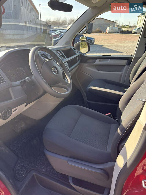Грузовой фургон Volkswagen Transporter 2019 в Львове