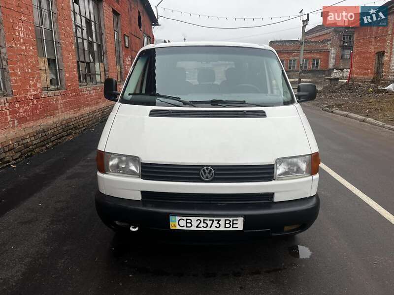 Мінівен Volkswagen Transporter 2000 в Чернігові