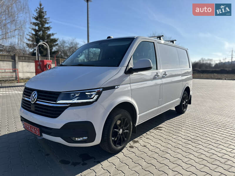 Грузовой фургон Volkswagen Transporter 2020 в 