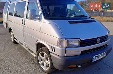 Минивэн Volkswagen Transporter 2002 в 