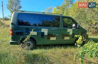 Мінівен Volkswagen Transporter 2007 в Кривому Розі