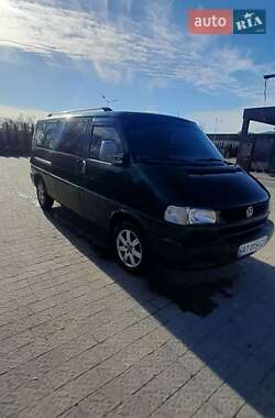 Мінівен Volkswagen Transporter 1999 в Надвірній