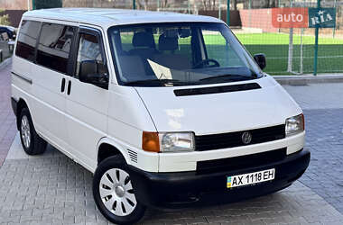 Минивэн Volkswagen Transporter 1998 в Ивано-Франковске