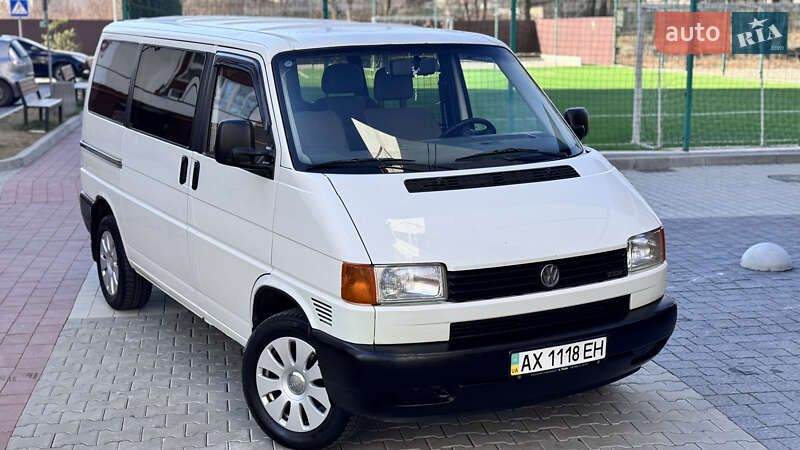 Мінівен Volkswagen Transporter 1998 в Івано-Франківську