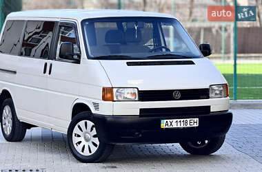 Мінівен Volkswagen Transporter 1998 в Івано-Франківську