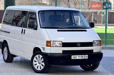 Мінівен Volkswagen Transporter 1998 в Івано-Франківську