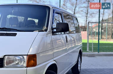 Мінівен Volkswagen Transporter 1998 в Івано-Франківську