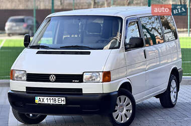 Мінівен Volkswagen Transporter 1998 в Івано-Франківську