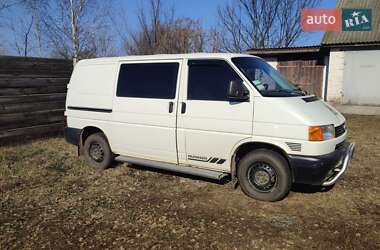 Мінівен Volkswagen Transporter 1999 в Гадячі