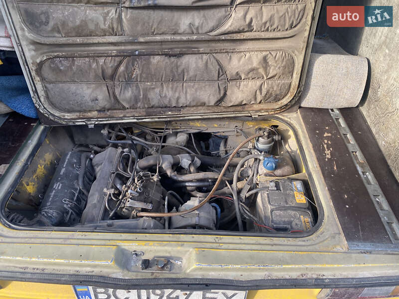 Минивэн Volkswagen Transporter 1986 в Золочеве