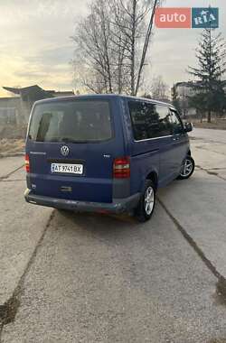 Минивэн Volkswagen Transporter 2006 в Ивано-Франковске
