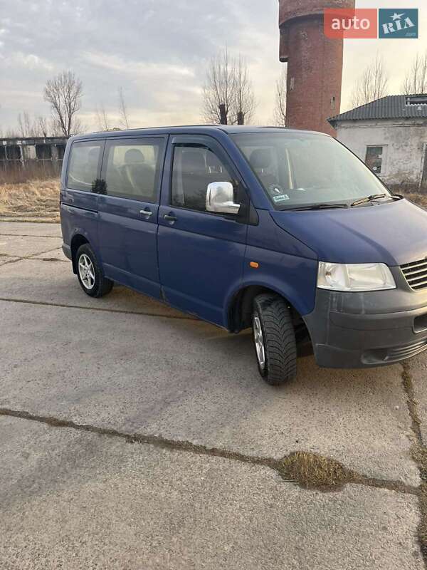 Минивэн Volkswagen Transporter 2006 в Ивано-Франковске