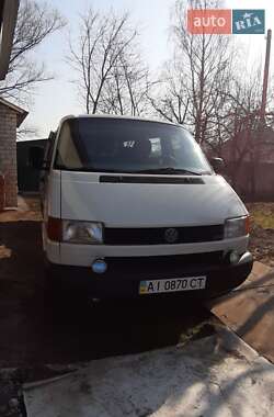 Минивэн Volkswagen Transporter 1997 в Чернигове