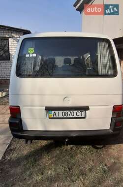 Минивэн Volkswagen Transporter 1997 в Чернигове