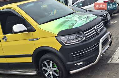 Минивэн Volkswagen Transporter 2016 в 
