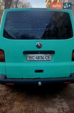 Мінівен Volkswagen Transporter 2004 в 