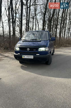 Мінівен Volkswagen Transporter 2002 в Львові