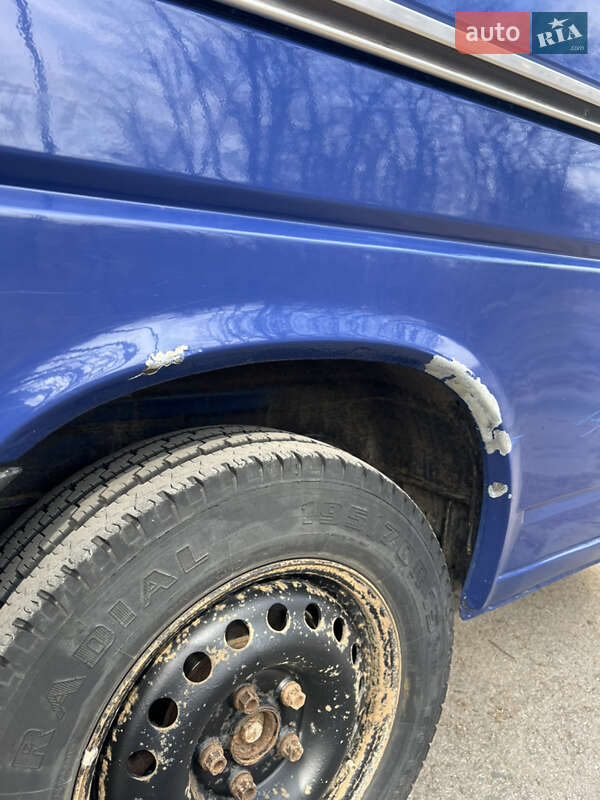 Мінівен Volkswagen Transporter 2002 в Львові фото 8 Мінівен Volkswagen Transporter 2002 в Львові