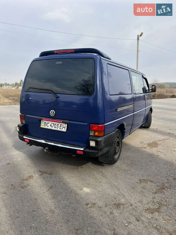 Мінівен Volkswagen Transporter 2002 в Львові фото 11 Мінівен Volkswagen Transporter 2002 в Львові