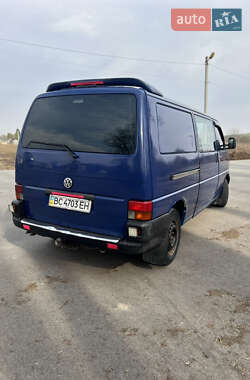 Мінівен Volkswagen Transporter 2002 в Львові