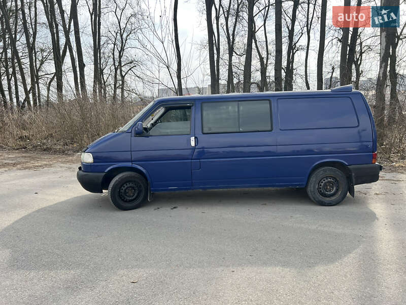 Мінівен Volkswagen Transporter 2002 в Львові фото 6 Мінівен Volkswagen Transporter 2002 в Львові