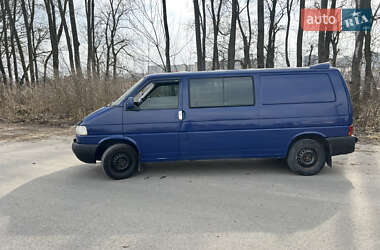 Мінівен Volkswagen Transporter 2002 в Львові