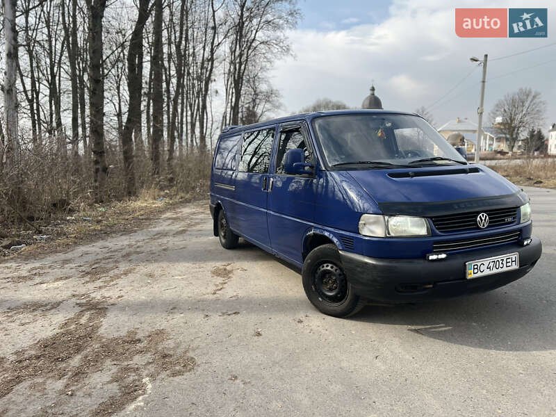 Мінівен Volkswagen Transporter 2002 в Львові фото 4 Мінівен Volkswagen Transporter 2002 в Львові