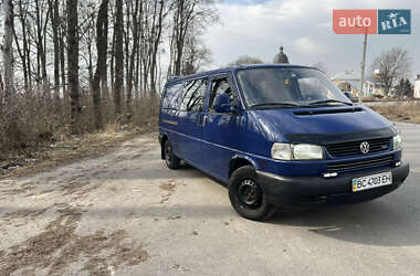 Мінівен Volkswagen Transporter 2002 в Львові