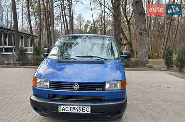 Минивэн Volkswagen Transporter 1999 в Луцке