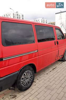 Мінівен Volkswagen Transporter 1998 в Ужгороді