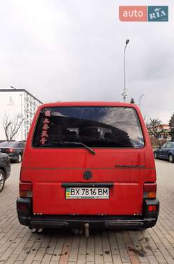 Мінівен Volkswagen Transporter 1998 в Ужгороді