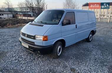 Грузовой фургон Volkswagen Transporter 1999 в Ровно