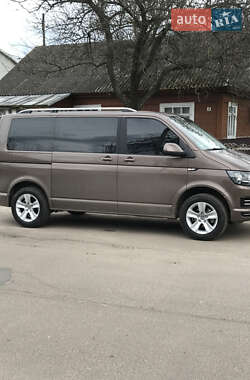Минивэн Volkswagen Transporter 2016 в Ковеле