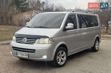 Минивэн Volkswagen Transporter 2009 в Лубнах