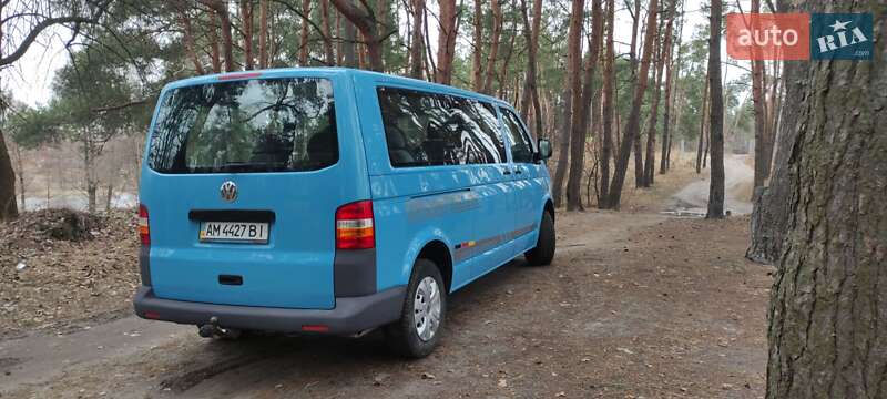 Мінівен Volkswagen Transporter 2004 в Коростені